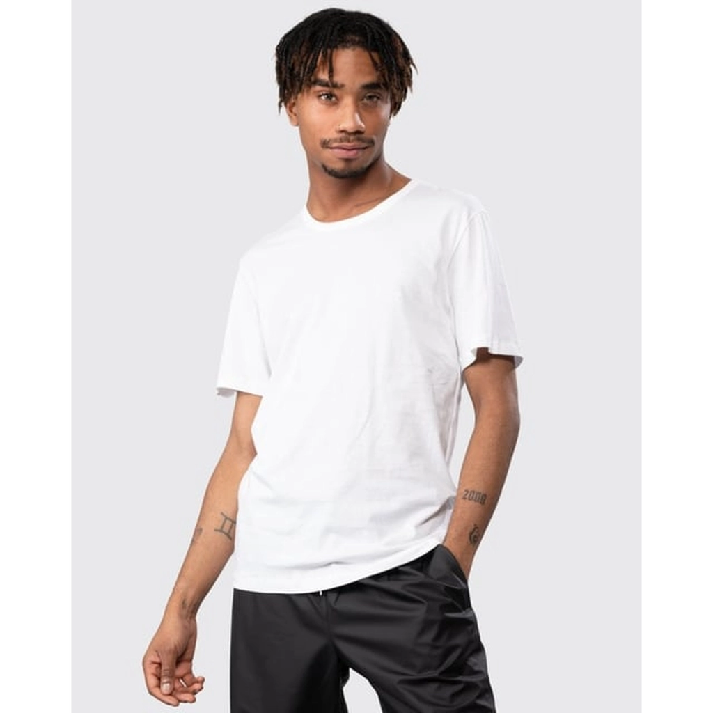 Hugo Boss 3 Pack Classic Regular Fit Crew Neck Mens T-Shirts - White Cotton - Size X-Large